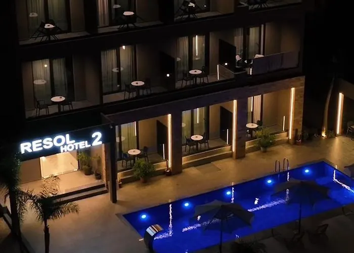 Resol 2 Hotel Ksamil